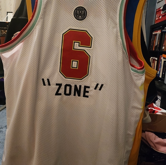 Other - Men's White Basketball Jersey